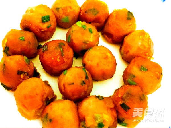 Lanxi Fried Taro Balls recipe