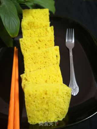 Pumpkin Hair Cake recipe