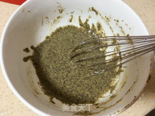 #四session Baking Contest and is Love to Eat Festival# My Neighbor Totoro Black Sesame Chiffon Cake recipe