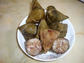 Fragrant Glutinous Rice Dumplings recipe