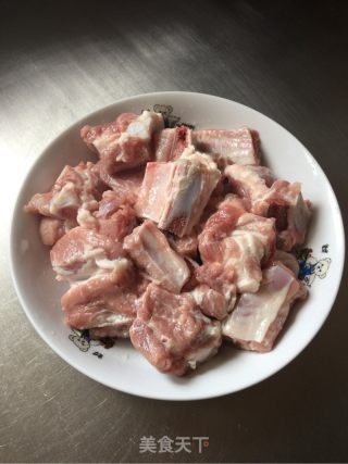 Orange Pork Ribs recipe