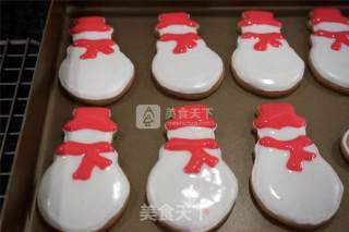 Christmas Series Icing Biscuits recipe