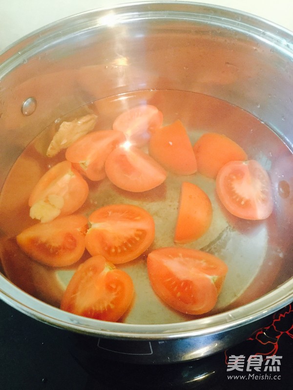 Fish Bone Tomato Soup recipe