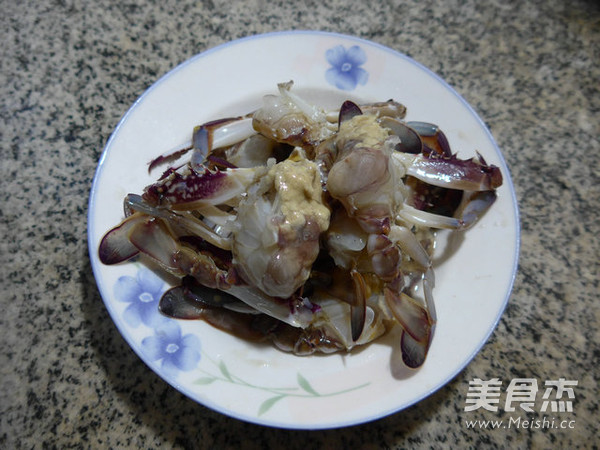 Fried Crab with Shacha Sauce recipe