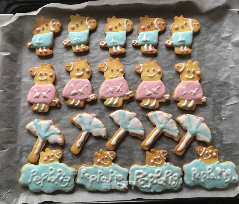 #the 4th Baking Contest and is Love to Eat Festival#icing Cookies recipe