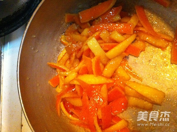 Candied Orange Peel recipe