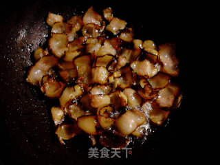 Stir-fried Bacon with Garlic recipe