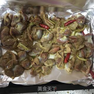 【roasted Chicken Gizzards】 recipe