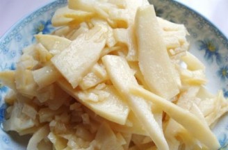 Cold Honey Bamboo Shoot Slices recipe