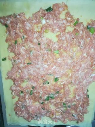 Louvre Rolled Meat recipe