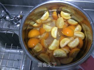 Cough Kumquat Rock Sugar Water recipe