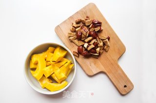 Steamed Osmanthus, Red Dates and Pumpkin recipe