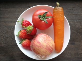 Fruit and Vegetable Juice recipe
