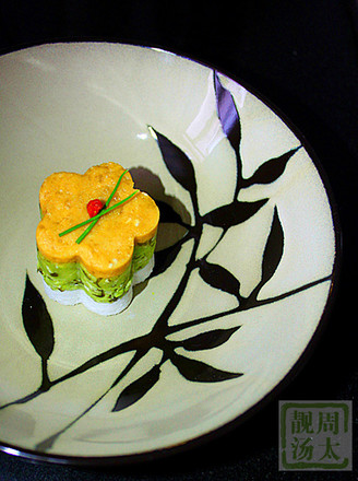 Gold and Silver Jade Watercress Crisp recipe