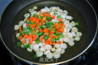 Three-color Shrimp recipe