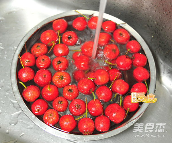 Appetizing Xiao—-osmanthus Hawthorn Cake recipe
