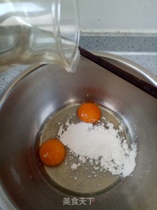 Christmas Egg Waffles recipe