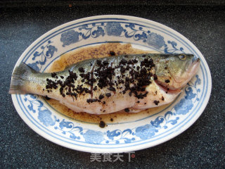 Steamed Sea Bass in Black Bean recipe