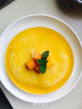 Mango Mousse Cake recipe