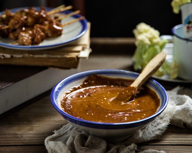 Sweet Sauce for Fried Pork Skewers recipe