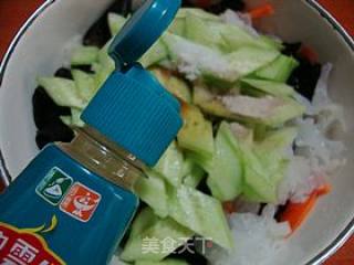 Refreshing Small Cold Dish-----【chop Pepper and Mix Ears】 recipe