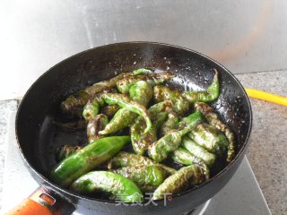Hot Peppers Cooked in Vinegar recipe