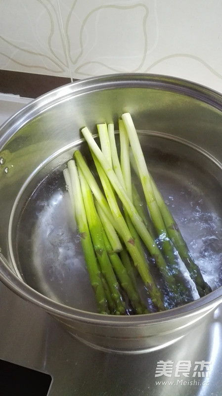 Boiled Asparagus recipe