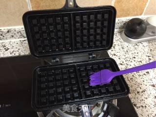 5 Minute Waffles recipe