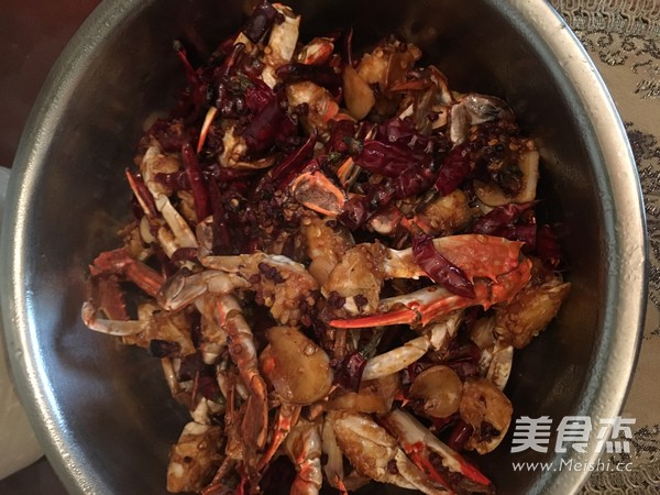 Spicy Crab recipe