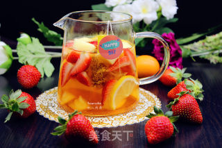 Honey Fruit Tea recipe