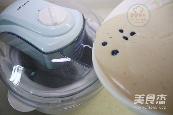 Blueberry Ice Cream recipe