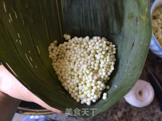 Matcha Red Bean Crystal Rice Dumpling recipe