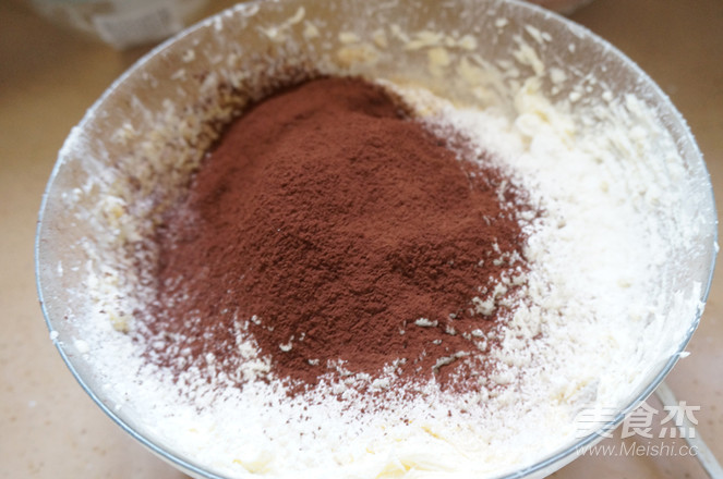 Viennese Cocoa Shortbread-master Delicacy recipe