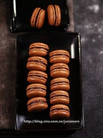 Chocolate Macaron recipe