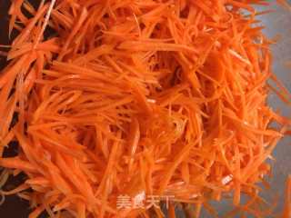 Toss with Carrot Shreds recipe