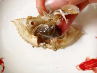 Braised Three-eyed Crab in Oil recipe