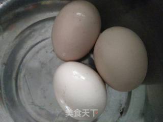 Breakfast, Boiled Egg Slices Mixed with Sweet Vinegar recipe