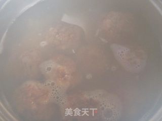 Chinese Yam Powder Skin Veggie Intestine Pot recipe