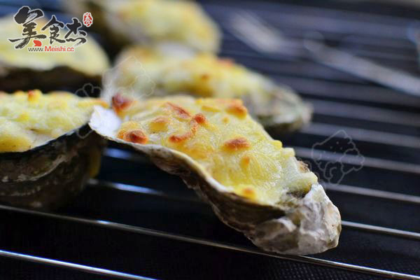 Cheese Baked Oysters recipe