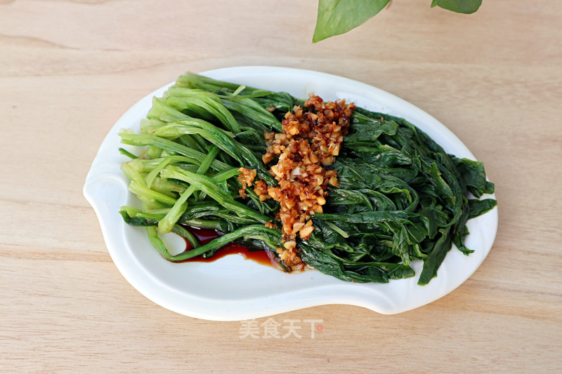 【taizhou】mixed Garlic Oil Lettuce recipe