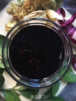 Mulberry Strawberry Juice recipe