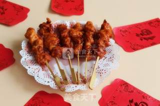 Fried Skewers recipe
