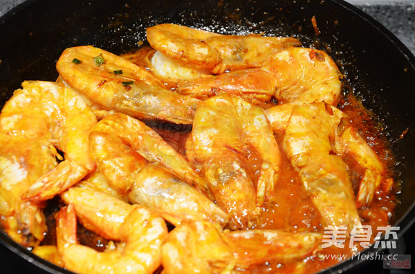 Fried Shrimps recipe