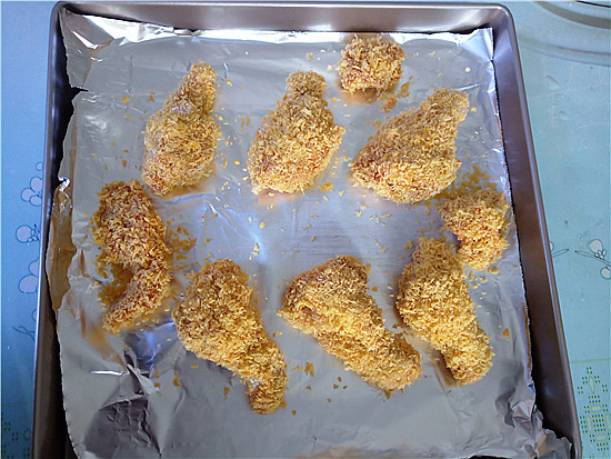Oven Fried Chicken Wing Roots recipe