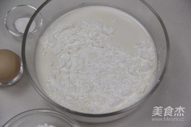 Daliang Fried Milk recipe