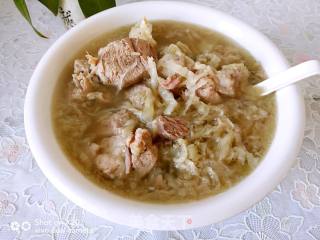 Sauerkraut Stewed with Haraba Meat recipe