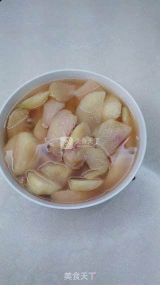 Rock Sugar Peach recipe