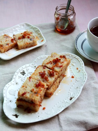 Cantonese Style Carrot Cake recipe