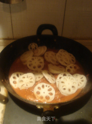 The Dragon's Head is Up————roasted Chicken with Lotus Root and Lotus Root recipe