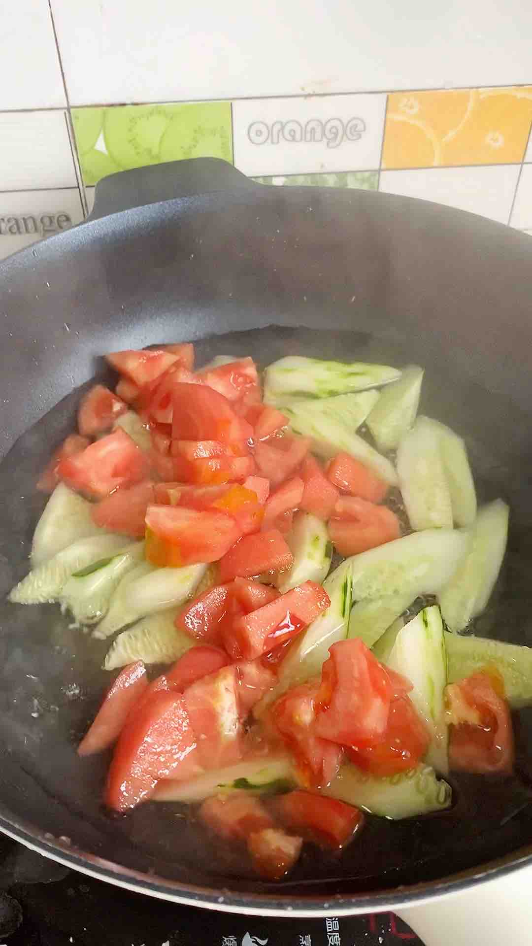 Summer Fruit Chicken Soup recipe